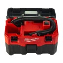 Milwaukee M18 VC2 Grovstøvsuger uten batteri og lader