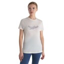 Icebreaker Merino 150 Tech Lite III SS Tee Icebreaker Kea Dame Chalk L