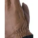 Hestra Deerskin Primaloft Rib, skinnhanske  8 Chocklad