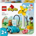 LEGO DUPLO 10985 Vindmølle og elbil