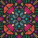 Gavepapir 3m Truda Floral