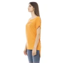 Just Cavalli Dame Topper Oransje S,