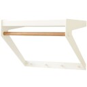 Cane line Copenhagen Klesstativ Hvit / Teak