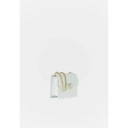 Marc Ellis Dame Vesker Hvit ONE SIZE,