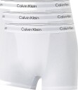 Calvin Klein Boksershorts Relaxed Fit Trunk 3 pakning Hvit
