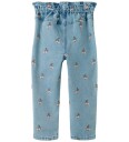 Lil"Atelier Nmfdeva Loose Emb Jeans 2024 Es Lil Blue 116