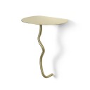 Ferm Living - Ferm Living Curvature Sidebord Messing - Lunehjem.no - Interiør på nett