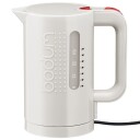 Bodum  Bistro vannkoker 1L hvit