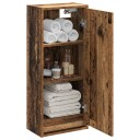  Vegghengt servantkommode Gammelt tre 35 x 20 x 81 cm