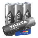 Varta Batteri Varta Ultra Lithium AA 4 pk - 6208536