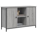 vidaXL TV-benk grå sonoma 100x35x65 cm konstruert tre