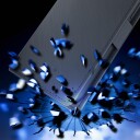 3mk lommeboketui til Xiaomi Redmi 15C Svart