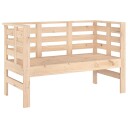  Hagebenk 111,5x53x71 cm heltre furu 825135
