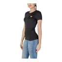 Guess Dame Topper Svart L