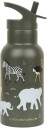 A Little Lovely Company Vannflaske Savanne 350 ml Grønn