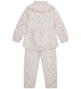 En Fant Thermal Set W. Frills Aop Multi/patterned 98