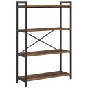  Bokhylle Gammelt tre 80 x 30 x 118 cm Konstruert tre