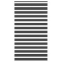  Sebragardin svart 135x230 cm stoff bredde 130,9 polyester
