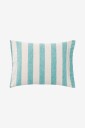 Ellos Home   Putevar Candice Block Stripe i vasket lin   Flerfarget