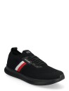 Tommy Hilfiger Lightweight Knitted Runner Black 43