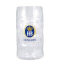 Other Brand Hofbräu ølseidel 50 cl