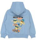 The New Tnstshane Os Hoodie Blue 98