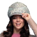 Boland Party Partners Paljettcaps Party Sparkle One size 01449
