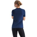 FUSION TEMPO! ONE Run Løpe T skjorte Dame Navy XS
