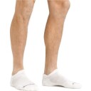 Darn Tough Run No Show Tab Ultra Lightweight with C White