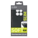 SBS Instinct-etui for Xiaomi Redmi Note 15 Pro 4G - Svart