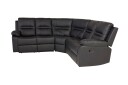 Venture Design Alba hvilestol sofa Svart