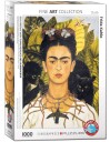 Eurographics 6000 0802 Puslespil 1000 Brikker Frida Kahlo