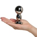 Mr. Steel Bubble Trouble Butt Plug 10 cm Silver