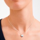 Pilgrim Revan Necklace Silver Plated   Silver   ONE SIZE