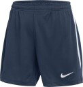 Nike Treningsshorts Dri fit Strike 26   Navy/hvit Kvinner størrelse X Small