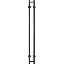 Håndkletørker Bathlife Lod 136 mm