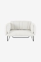 Ellos Home   Sofa Navova 2 seter   Hvit