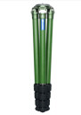 Leofoto Summit Tripod LM-364CL (Olive) Olivengrønt Stativ 75mm, 2,05kg, 1,7m