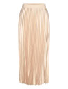Claire Woman Skirts Cwnalinee   Beige   38