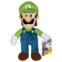 Nintendo Super Mario Plysjbamse Luigi 24cm