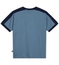 LEGO® Ninjago T skjorte   LWTaj 710   Blå m. Trykk   LEGO® Wear   7 år (122)   T skjorte Lyseblå Marineblå Rød