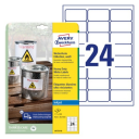 Avery J4773 - labels - 240 pcs. - 33.9 x 63.5 mm