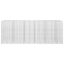 vidaXL Gabion med 5 mm Tråd og 5x5 cm Maske 550x30x200 cm