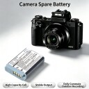 Cameron Sino Batteri til kamera for Canon PowerShot G1 X Mark III, PowerShot G5X, PowerShot G5 X m.fl.