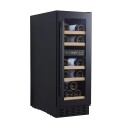 Temptech Classique CLX30DB vinskap  16 flasker 
