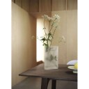 Muuto   Ridge Vase H35 Hvit Lampemesteren
