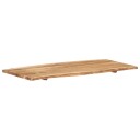  Bordplate heltre akasie 118x50 60x2,5 cm
