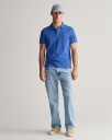 Klassisk piquéskjorte i regular fit RICH BLUE XL