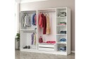 Fruitland Garderobe 225 cm - Hvit