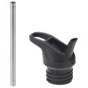 Klean Kanteen Classic White Cap Gray